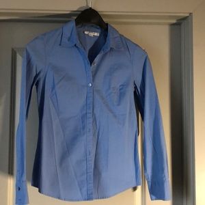 Calvin Klein Blue Button Down Shirt